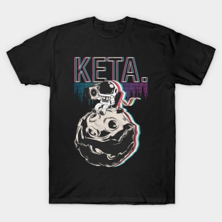 Techno Electro Music Keta Astronaut T-Shirt